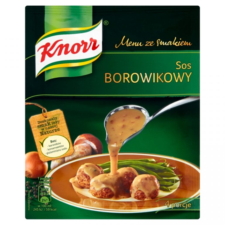 Knorr Menu Ze Smakiem Sos Borowikowy G Delikatesy Dw Jka