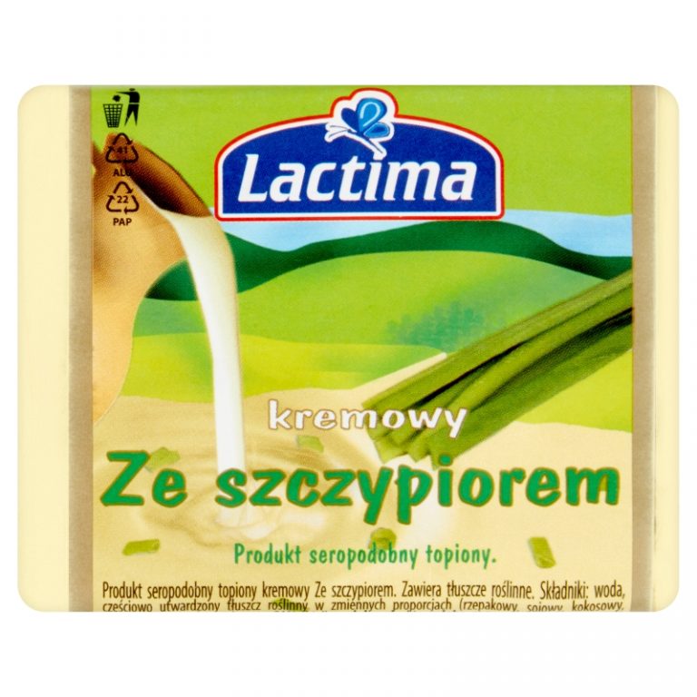 Lactima Produkt Seropodobny Topiony Kremowy Ze Szczypiorem G