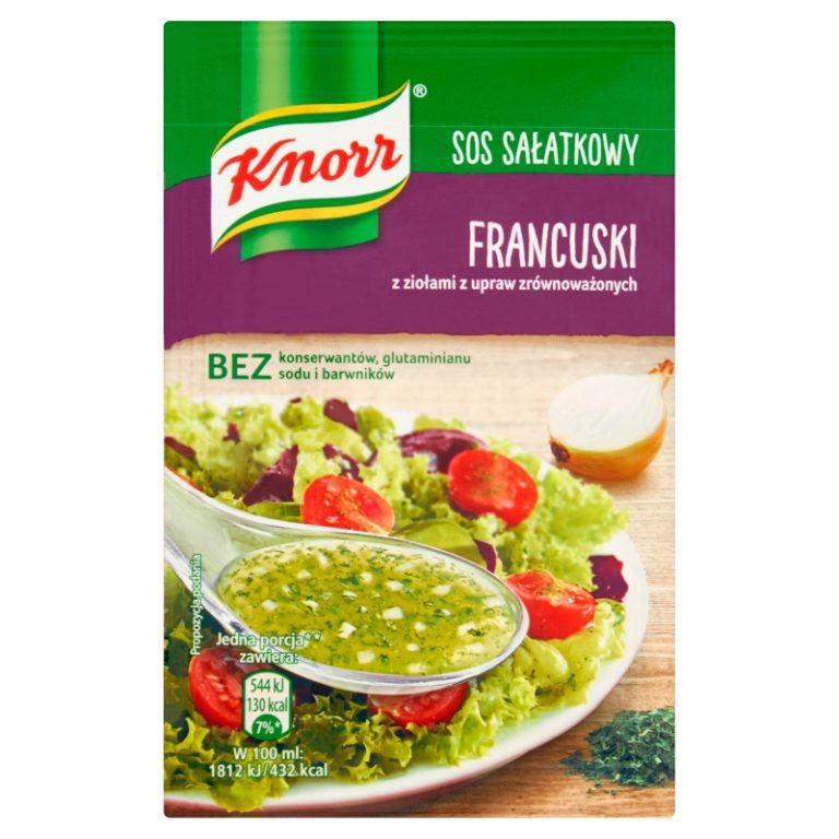 Knorr Sos Sa Atkowy Francuski G Delikatesy Dw Jka