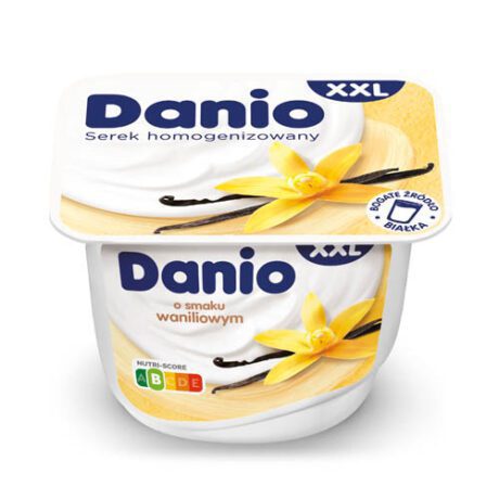 Danone Danio XXL Serek Homogenizowany O Smaku Waniliowym 200g