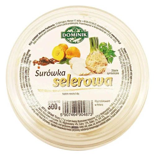 Dominik Surówka selerowa 300g Delikatesy Dwójka