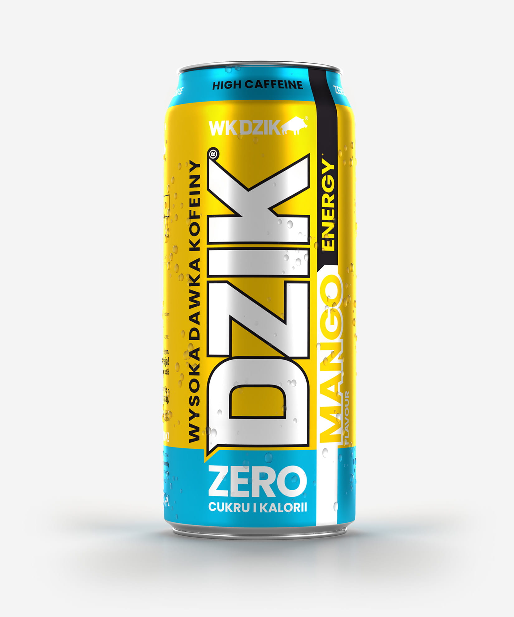 NAPÓJ DZIK 500ml PUS ENERGY MANGO Delikatesy Dwójka