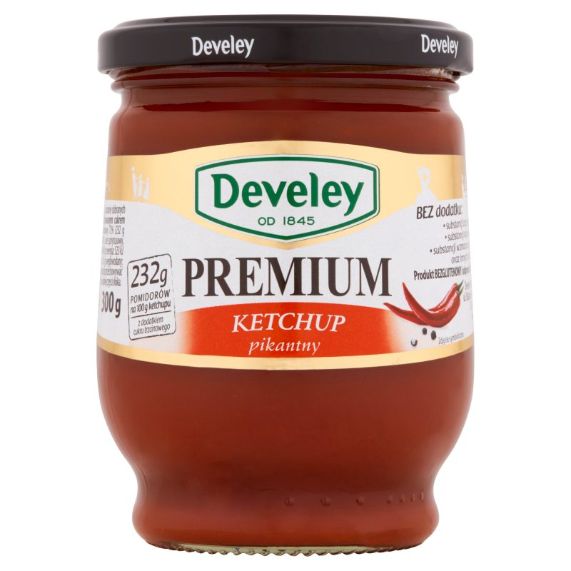 Develey Ketchup Premium Pikantny G Delikatesy Dw Jka