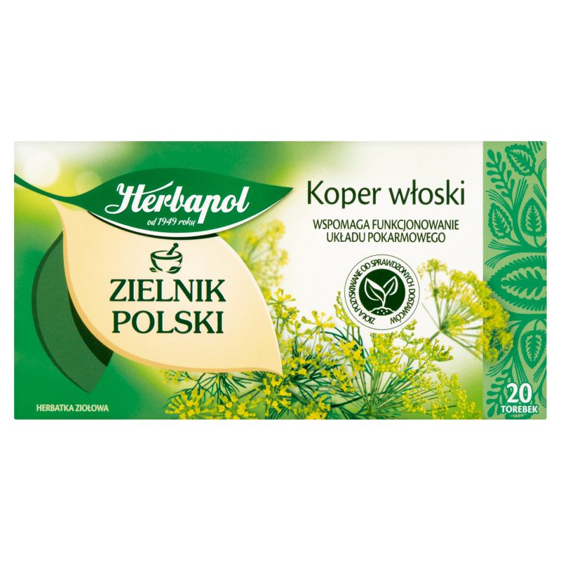 Herbapol Zielnik Polski Koper W Oski Herbatka Zio Owa G Torebek