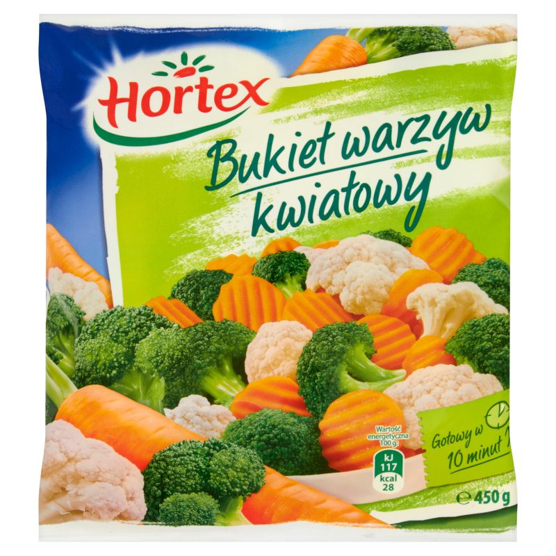 Hortex Bukiet Warzyw Kwiatowy G Delikatesy Dw Jka