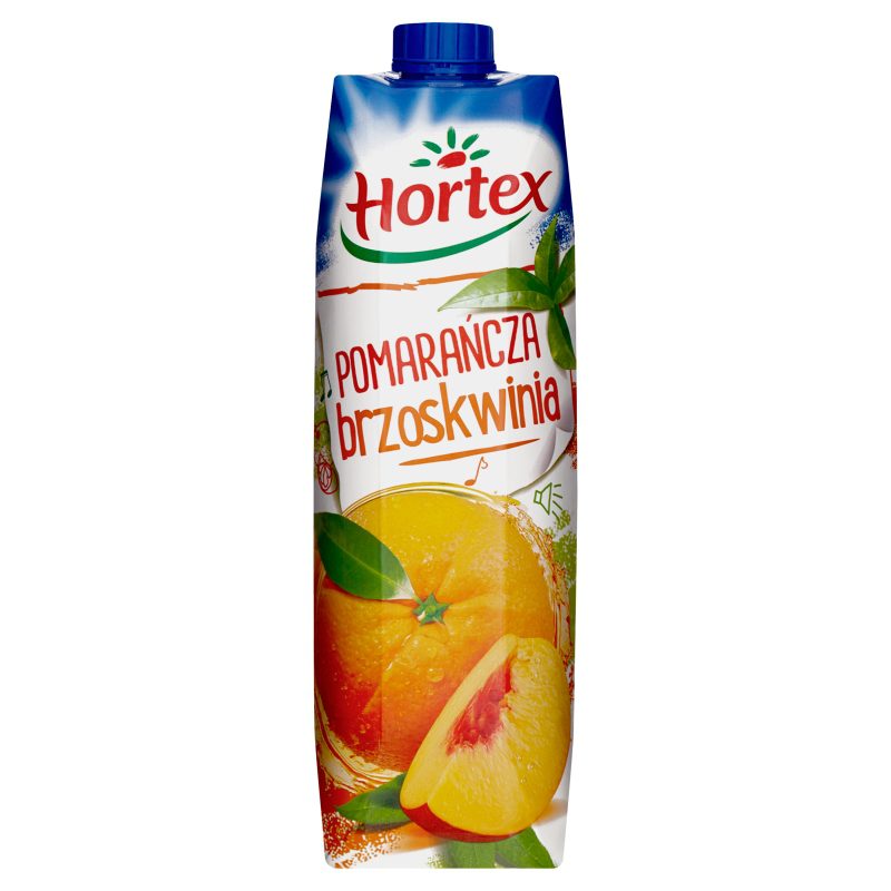 Hortex Nap J Pomara Cza Brzoskwinia L Delikatesy Dw Jka