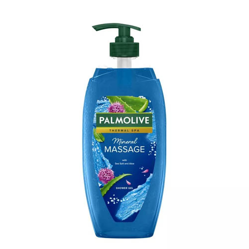 PALMOLIVE THERMAL SPA Żel pod prysznic MINERAL MASSAGE SÓL MORSKA & ALOES 750 ml