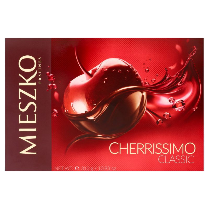 Mieszko Cherrissimo Classic Praliny z wiśnią w alkoholu 310 g ...