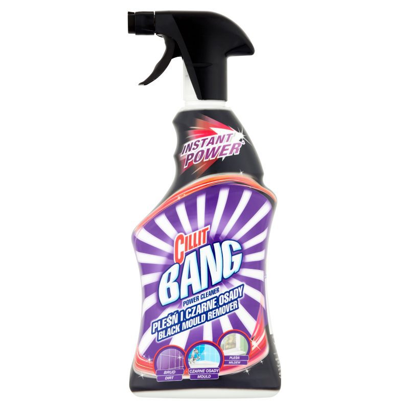 Cillit Bang Pleśń i czarne osady Płyn 750 ml - Delikatesy Dwójka