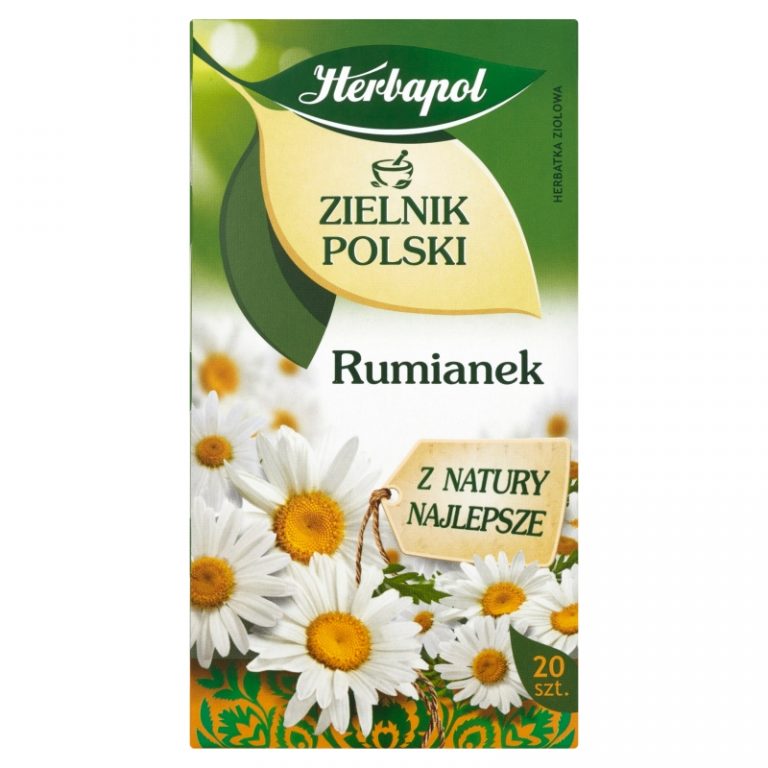 Herbapol Zielnik Polski Rumianek Herbata Ziołowa 30 G (20 Saszetek ...