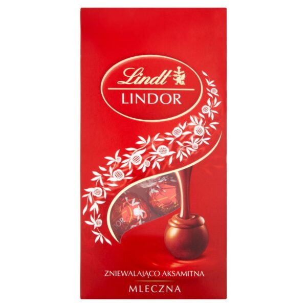 Lindt Lindor Pralinki Z Czekolady Mlecznej Z Nadzieniem 100 G Delikatesy Dwójka 6923