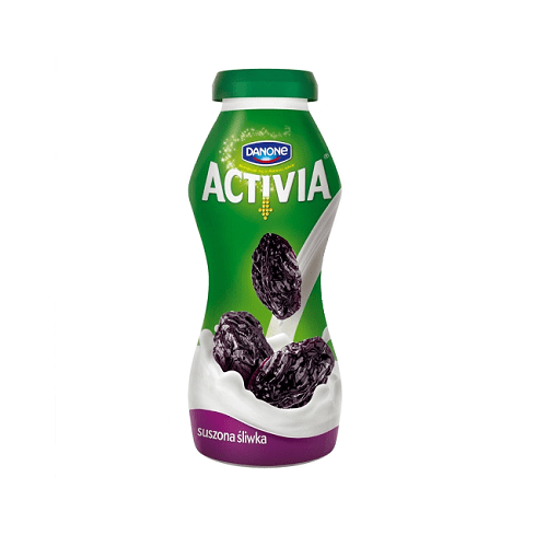 Danone Activia Drink Jogurt o smaku suszona śliwka 170g - Delikatesy Dwójka