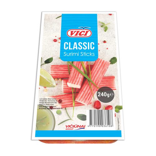 Vici Surimi Sticks Classic Paluszki Krabowe 240g Delikatesy Dwójka