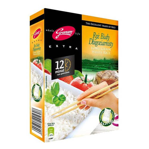 Melvit Granum Ryż (4 saszetki) 400g Delikatesy Dwójka