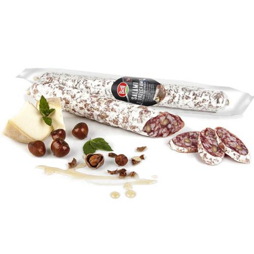 BELL Salami z orzechami 200g Delikatesy Dwójka