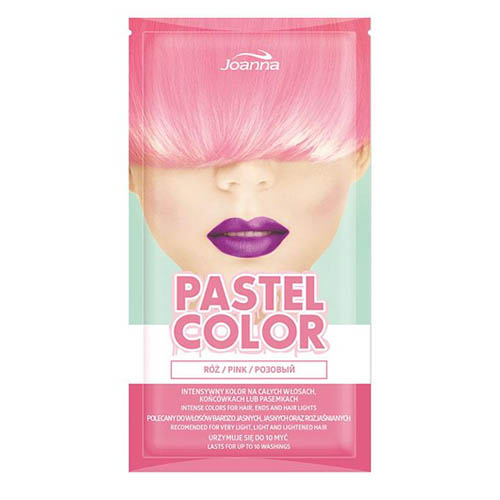 Joanna PASTEL color koloryzująca Róż 2023 35g Delikatesy