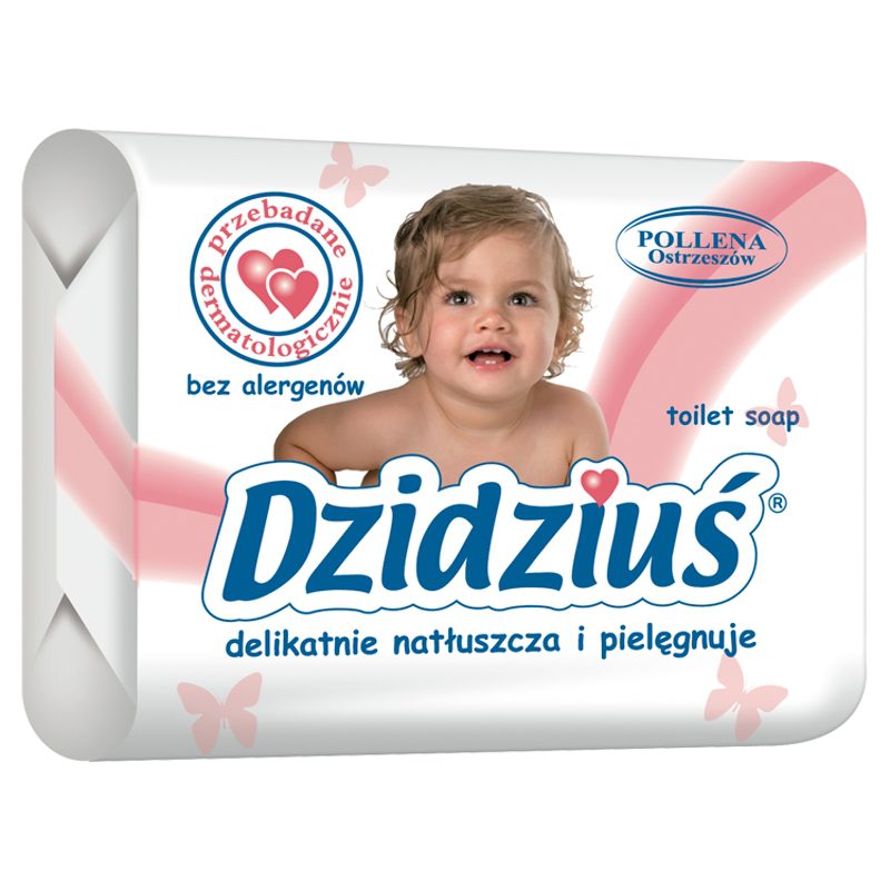 Mydło Toaletowe Zawiera Sól O Wzorze Dzidziuś Mydło toaletowe 100 g - DelikatesyDwojka