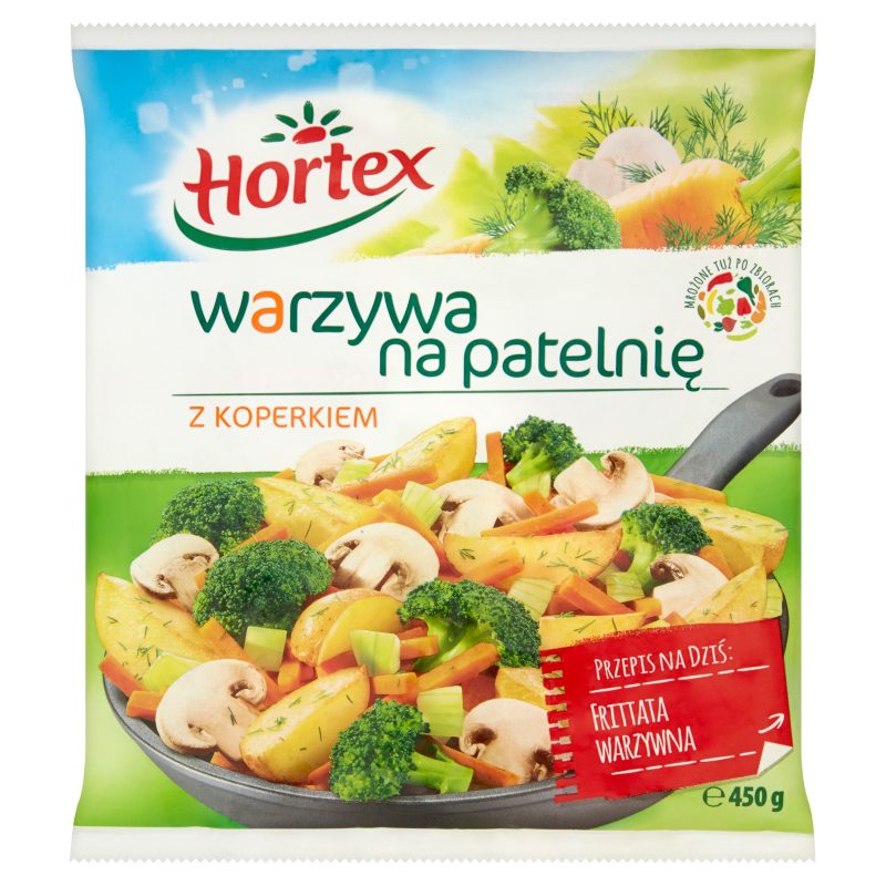 Hortex Warzywa Na Patelni Z Koperkiem G Delikatesy Dw Jka