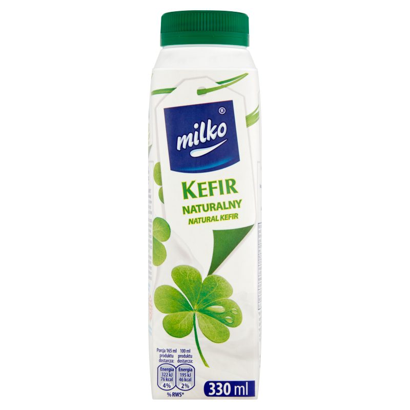 Milko Kefir Naturalny 330 Ml Delikatesy Dwójka