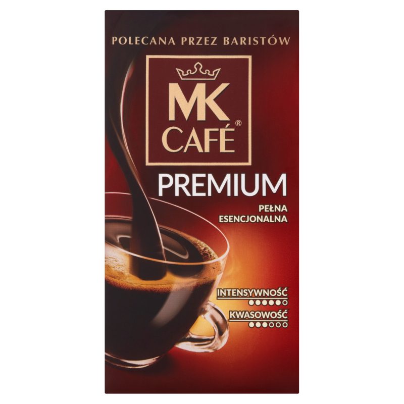 MK Café Premium Kawa palona mielona 250 g DelikatesyDwojka