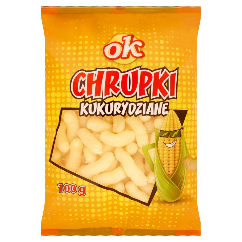 Czy Psy Mogą Jeść Chrupki Kukurydziane Ok Chrupki kukurydziane 100 g - Delikatesy Dwójka